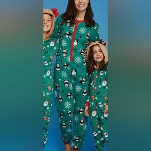 ONE PIECE FLANEL PYJAMA SIZE SMALL